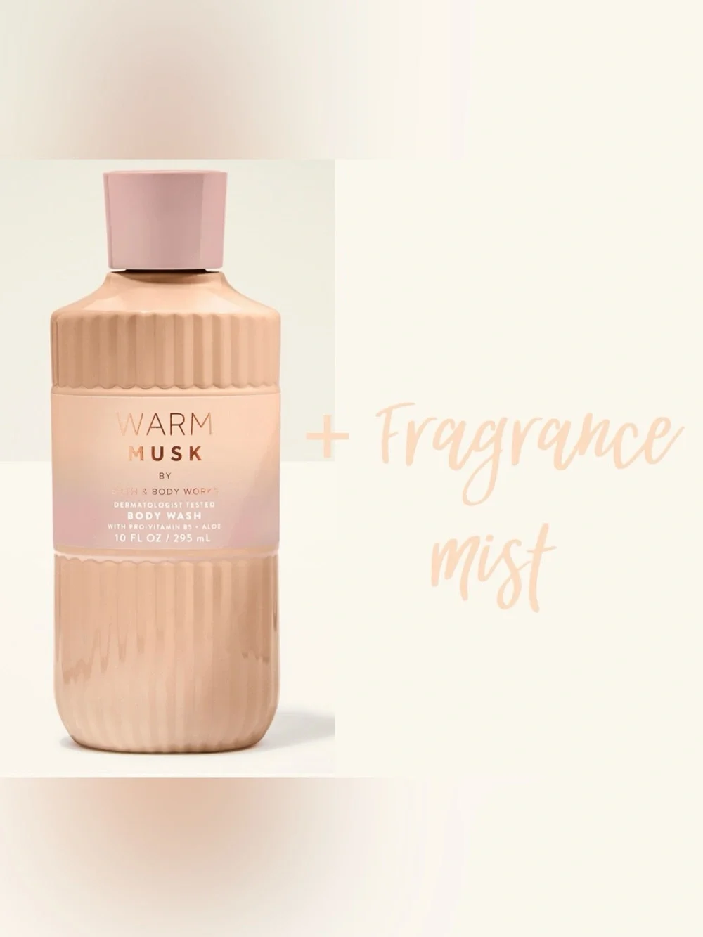 Bath and Body Works Warm Musk Set